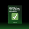 Ultimate Copywriting and Business Checklist