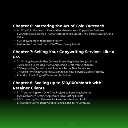 Sales Mastery for Copywriters